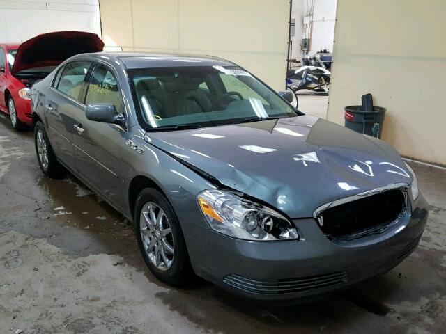 1G4HD57268U158726 - 2008 BUICK LUCERNE CX GRAY photo 1