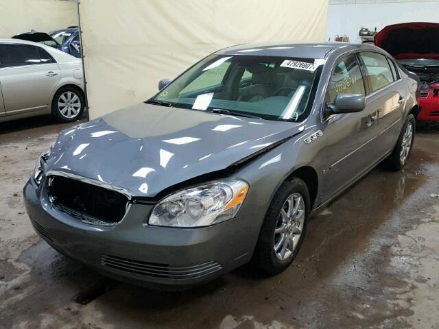 1G4HD57268U158726 - 2008 BUICK LUCERNE CX GRAY photo 2