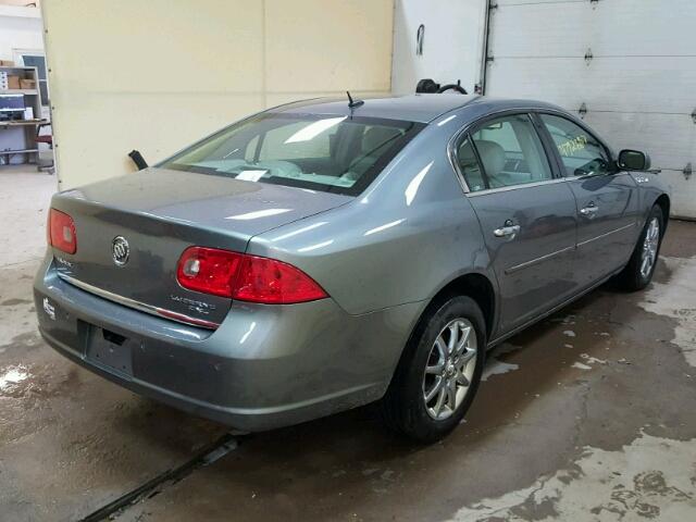 1G4HD57268U158726 - 2008 BUICK LUCERNE CX GRAY photo 4