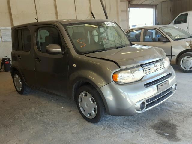 JN8AZ2KR5BT202114 - 2011 NISSAN CUBE BASE GRAY photo 1