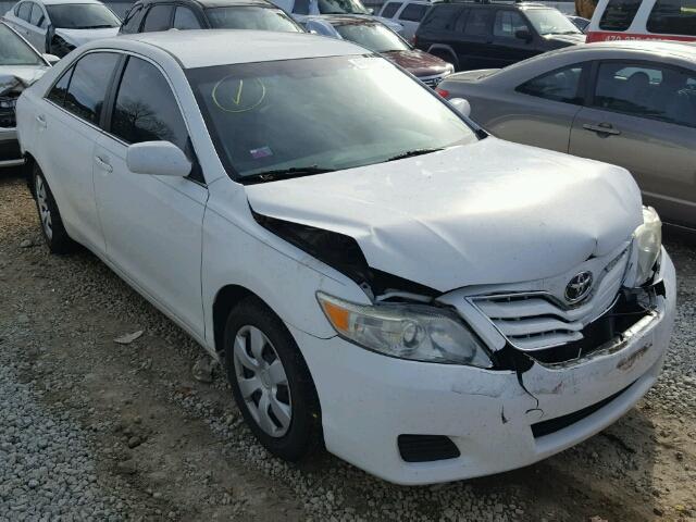 4T1BF3EK8BU688923 - 2011 TOYOTA CAMRY BASE WHITE photo 1