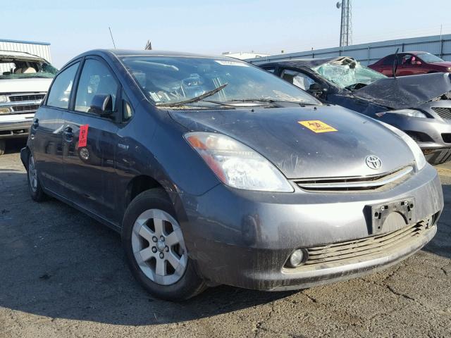 JTDKB20U383382861 - 2008 TOYOTA PRIUS CHARCOAL photo 1