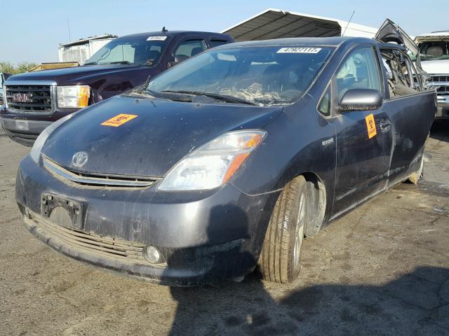 JTDKB20U383382861 - 2008 TOYOTA PRIUS CHARCOAL photo 2