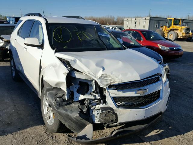 2GNALDEK7D1152517 - 2013 CHEVROLET EQUINOX LT WHITE photo 1