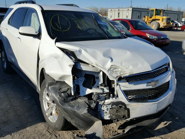 2GNALDEK7D1152517 - 2013 CHEVROLET EQUINOX LT WHITE photo 9