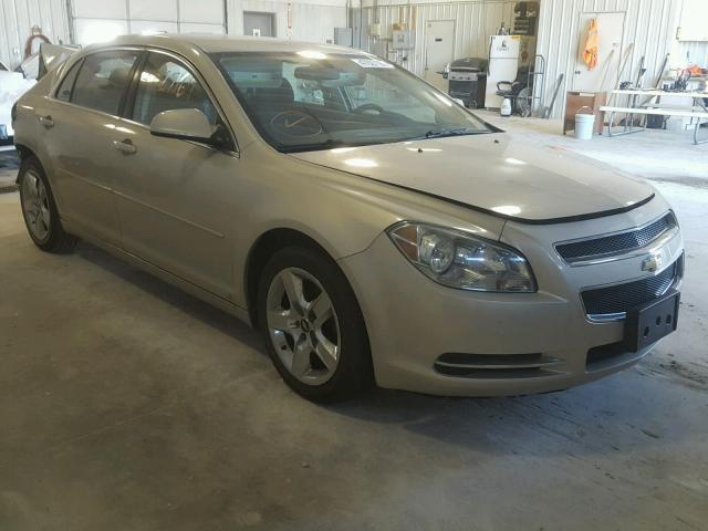1G1ZH57B19F104486 - 2009 CHEVROLET MALIBU 1LT 金色 照片 1