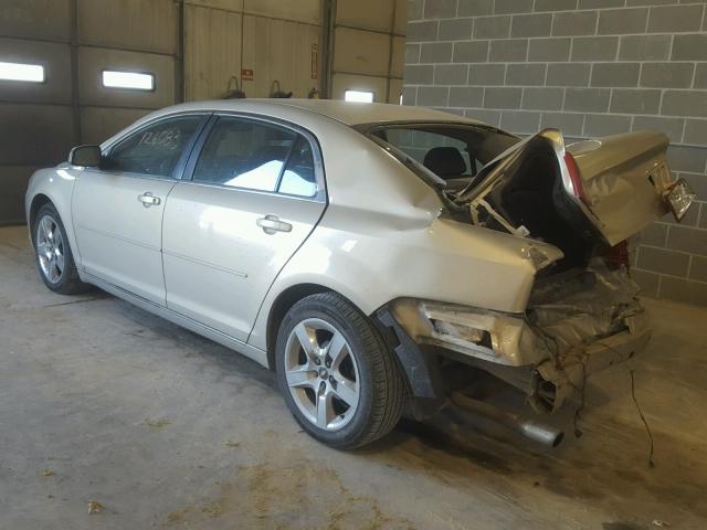 1G1ZH57B19F104486 - 2009 CHEVROLET MALIBU 1LT 金色 照片 3