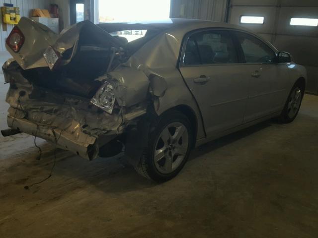 1G1ZH57B19F104486 - 2009 CHEVROLET MALIBU 1LT 金色 照片 4