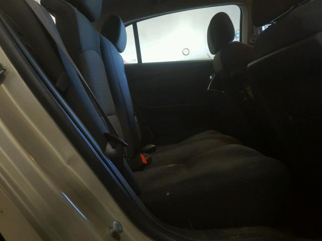 1G1ZH57B19F104486 - 2009 CHEVROLET MALIBU 1LT 金色 照片 6