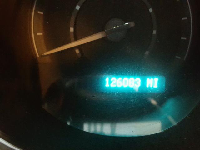 1G1ZH57B19F104486 - 2009 CHEVROLET MALIBU 1LT 金色 照片 8