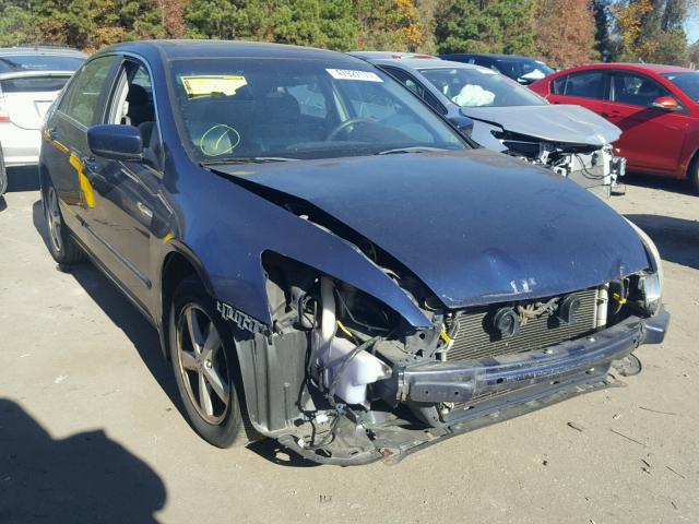 1HGCM56644A077823 - 2004 HONDA ACCORD EX BLUE photo 1