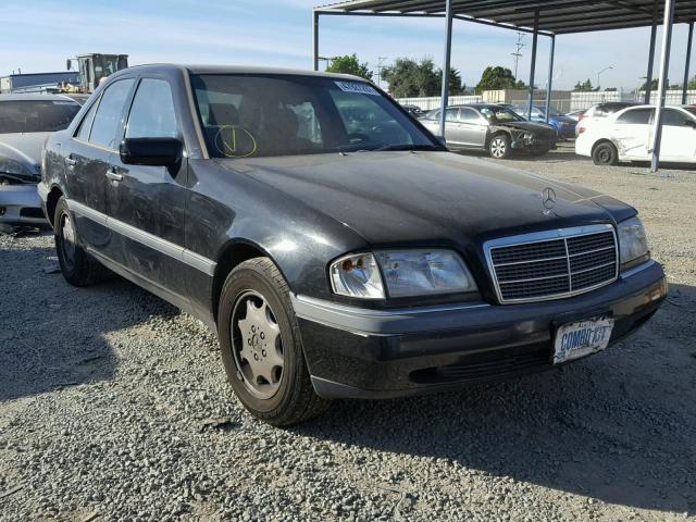 WDBHA28E4VF546136 - 1997 MERCEDES-BENZ C 280 BLACK photo 1