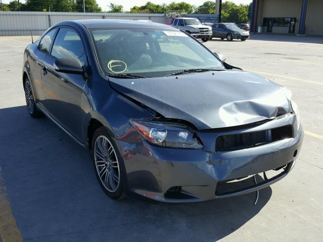JTKDE177670190692 - 2007 TOYOTA SCION TC 灰色 照片 1