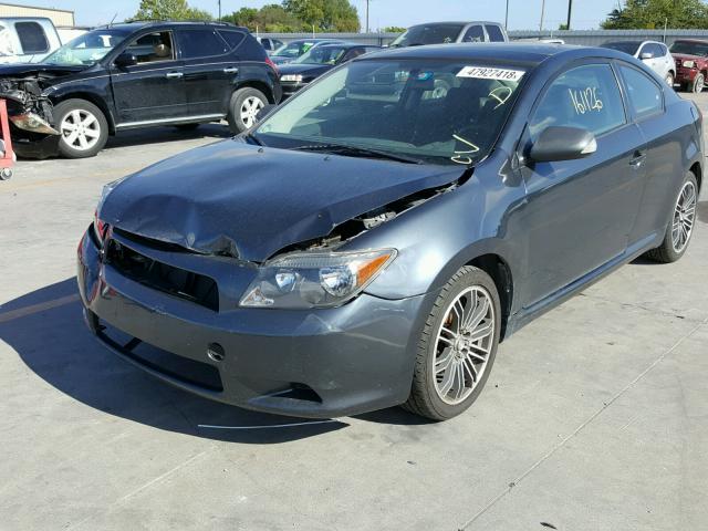 JTKDE177670190692 - 2007 TOYOTA SCION TC 灰色 照片 2