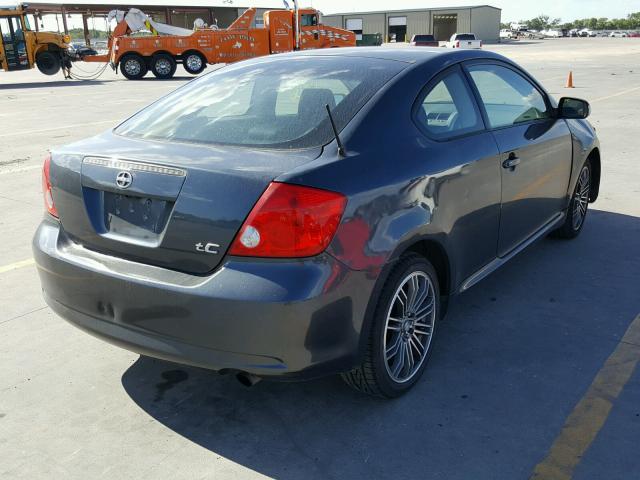 JTKDE177670190692 - 2007 TOYOTA SCION TC 灰色 照片 4