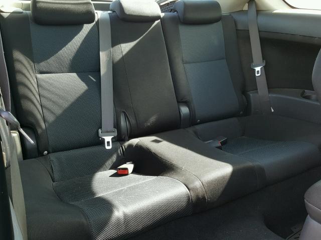 JTKDE177670190692 - 2007 TOYOTA SCION TC 灰色 照片 6