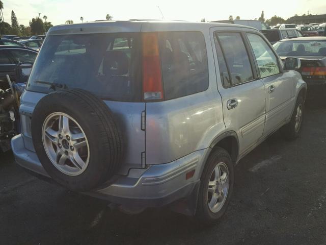 JHLRD18711S008359 - 2001 HONDA CR-V SE SILVER photo 4