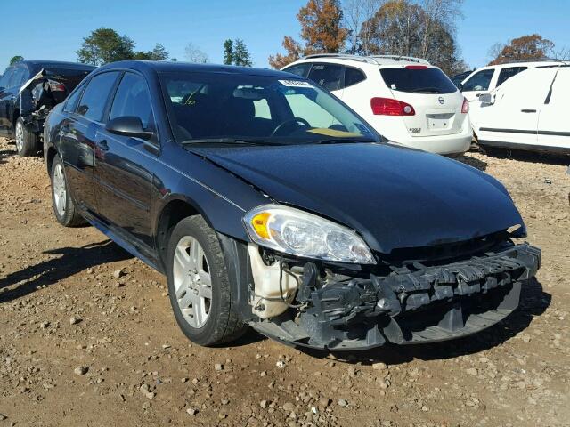 2G1WB5E35E1134656 - 2014 CHEVROLET IMPALA LIM CHARCOAL photo 1