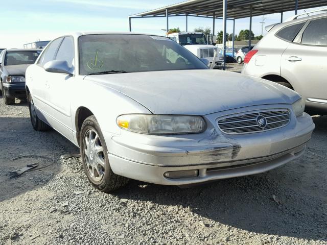 2G4WB52K331153217 - 2003 BUICK REGAL LS SILVER photo 1