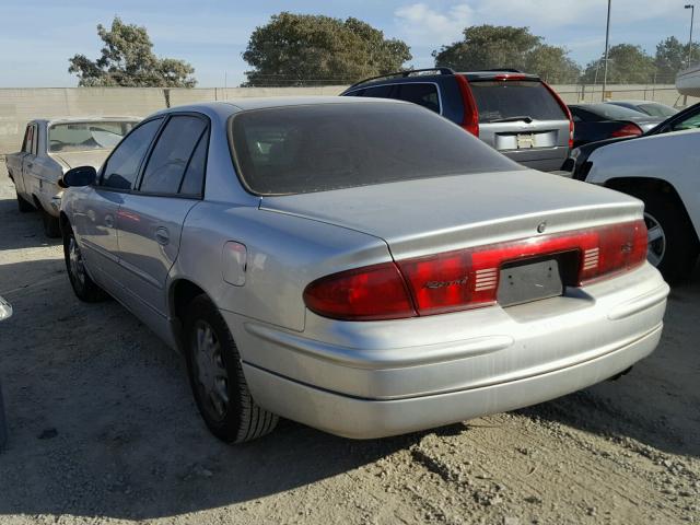 2G4WB52K331153217 - 2003 BUICK REGAL LS SILVER photo 3