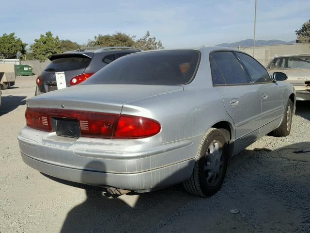 2G4WB52K331153217 - 2003 BUICK REGAL LS SILVER photo 4