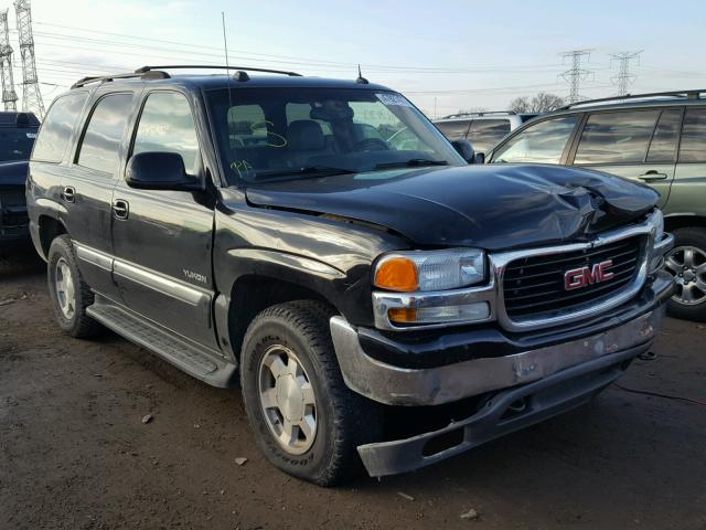 1GKEK13Z05R217510 - 2005 GMC YUKON BLACK photo 1