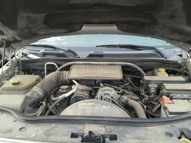 1J8HG48KX7C561349 - 2007 JEEP COMMANDER SILVER photo 7