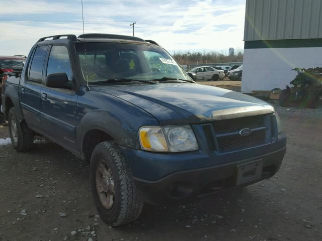 1FMZU77EX1UB70930 - 2001 FORD EXPLORER S BLUE photo 1