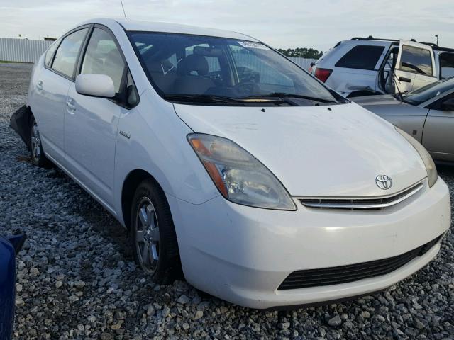 JTDKB20U377660892 - 2007 TOYOTA PRIUS WHITE photo 1