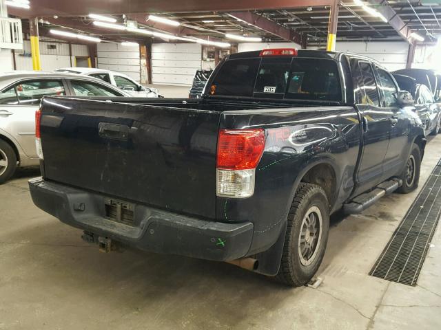 5TFUY5F18CX221641 - 2012 TOYOTA TUNDRA DOU BLACK photo 4