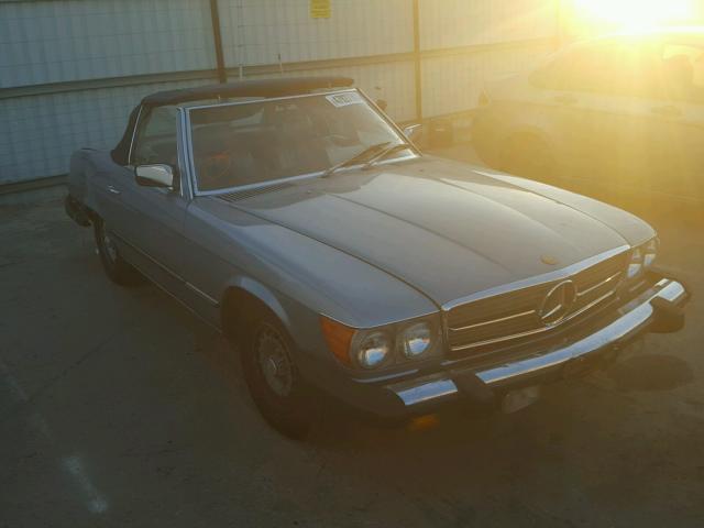 WDBBA45C2FA021398 - 1985 MERCEDES-BENZ 380 SL BLUE photo 1