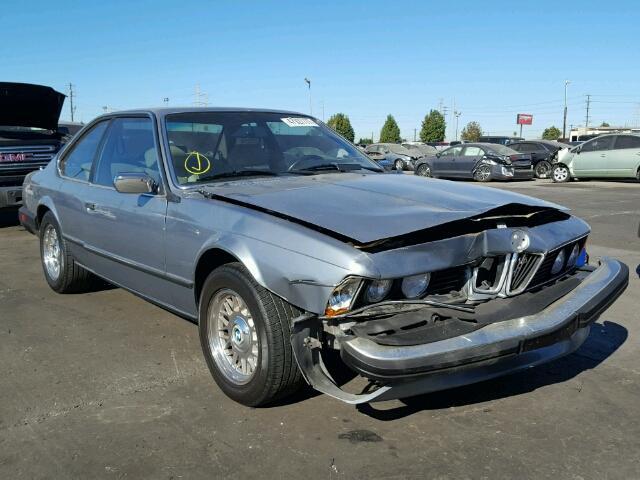 WBAEC8407F0612207 - 1985 BMW 635 CSI AU BLUE photo 1