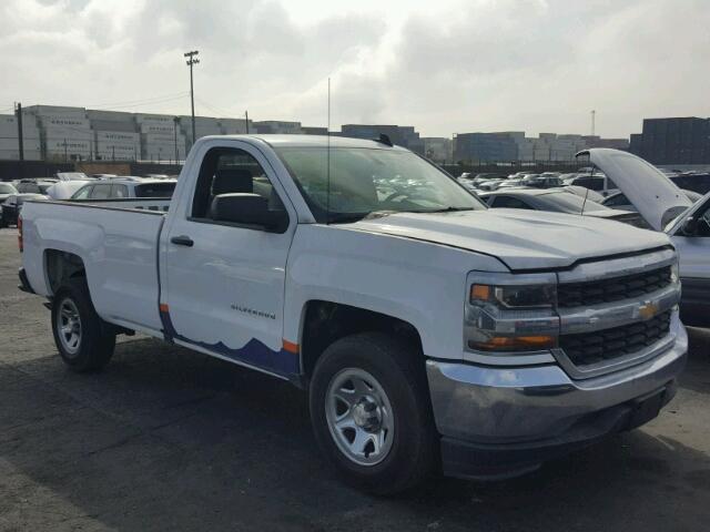 1GCNCNEH7GZ308913 - 2016 CHEVROLET SILVERADO WHITE photo 1