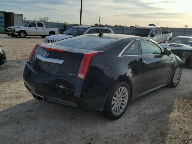 1G6DA1E33E0103513 - 2014 CADILLAC CTS BLACK photo 4