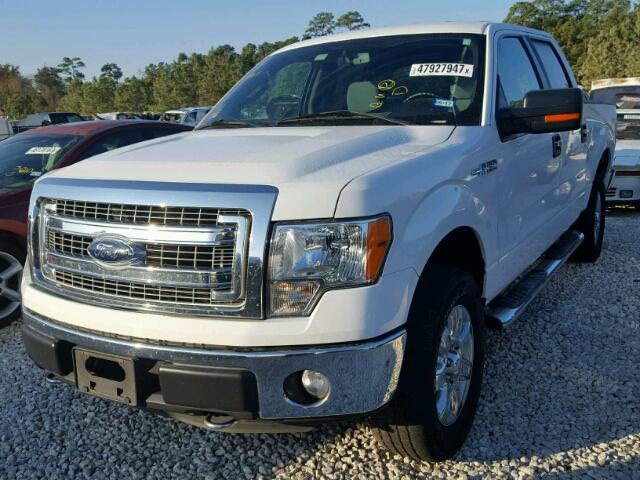 1FTFW1EF0DFA44286 - 2013 FORD F150 SUPER WHITE photo 2