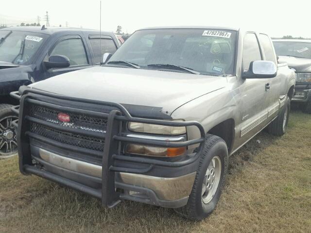 2GCEK19T7X1213349 - 1999 CHEVROLET SILVERADO TAN photo 2