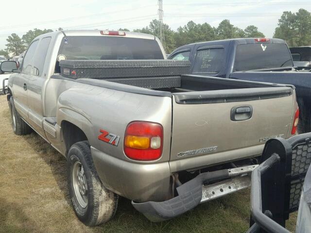 2GCEK19T7X1213349 - 1999 CHEVROLET SILVERADO TAN photo 3