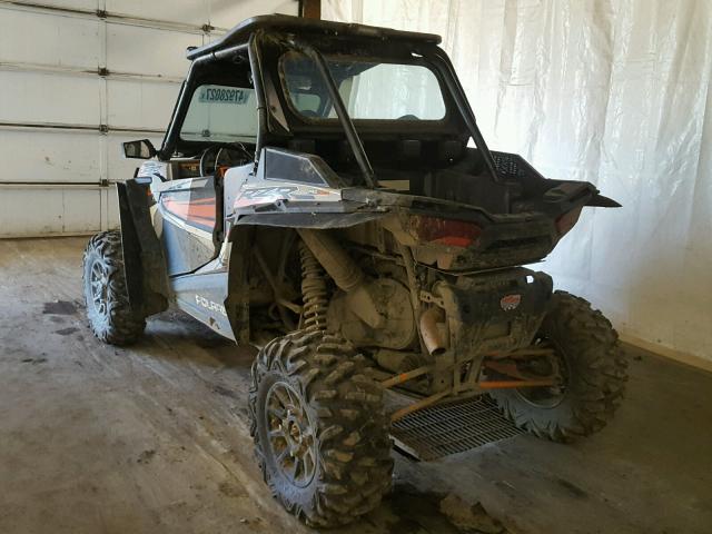 3NSVDE92XJF937113 - 2018 POLARIS RZR XP TUR ORANGE photo 3