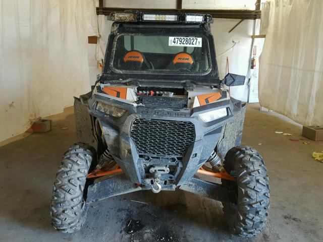 3NSVDE92XJF937113 - 2018 POLARIS RZR XP TUR ORANGE photo 9