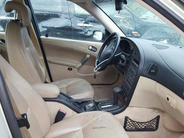 YS3ED49A353534055 - 2005 SAAB 9-5 ARC TAN photo 5