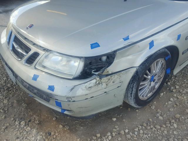 YS3ED49A353534055 - 2005 SAAB 9-5 ARC TAN photo 9