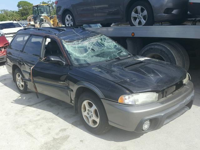 4S3BG6853W7616993 - 1998 SUBARU LEGACY 30T BLACK photo 1