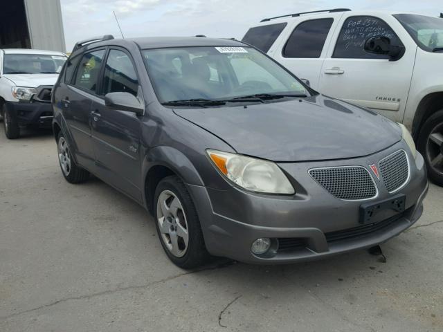 5Y2SL63865Z420112 - 2005 PONTIAC VIBE GRAY photo 1