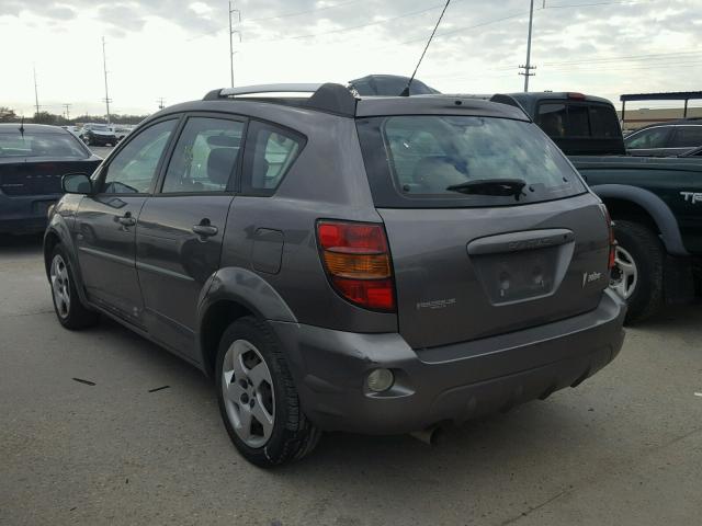 5Y2SL63865Z420112 - 2005 PONTIAC VIBE GRAY photo 3