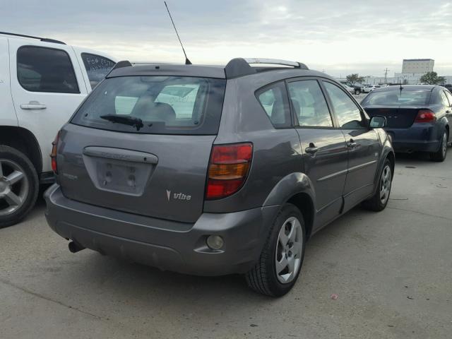 5Y2SL63865Z420112 - 2005 PONTIAC VIBE GRAY photo 4