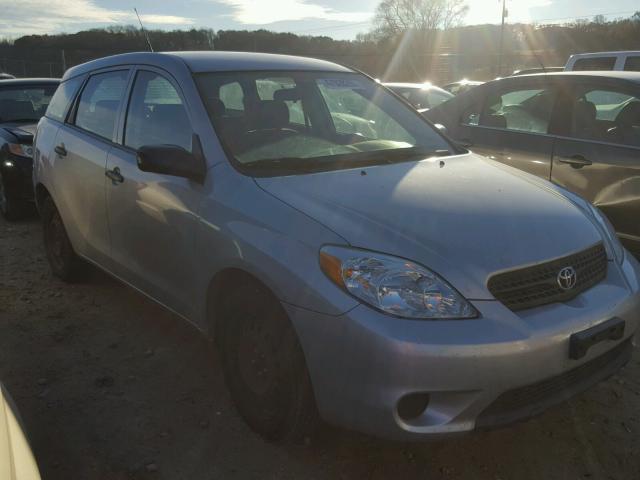 2T1KR32EX6C584835 - 2006 TOYOTA COROLLA MA GRAY photo 1