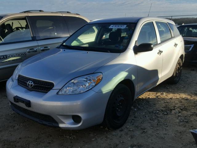 2T1KR32EX6C584835 - 2006 TOYOTA COROLLA MA GRAY photo 2