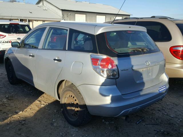 2T1KR32EX6C584835 - 2006 TOYOTA COROLLA MA GRAY photo 3