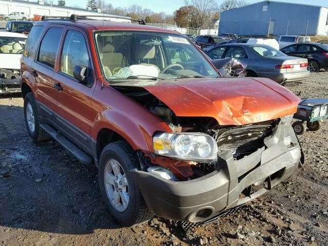 1FMYU93Z46KB99665 - 2006 FORD ESCAPE XLT ORANGE photo 1