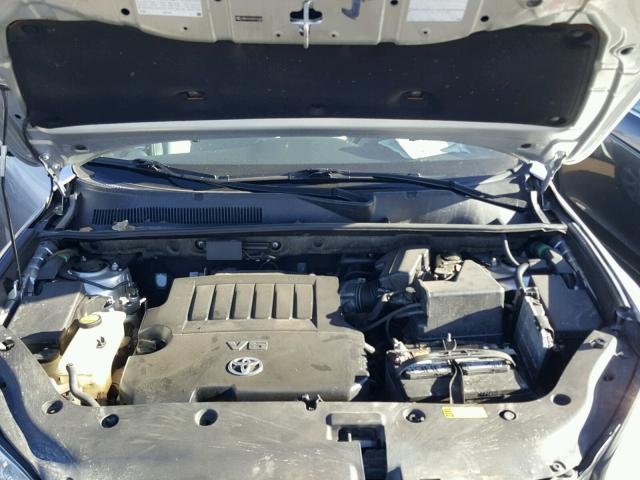 JTMDK4DV4AD016446 - 2010 TOYOTA RAV4 LIMIT SILVER photo 7